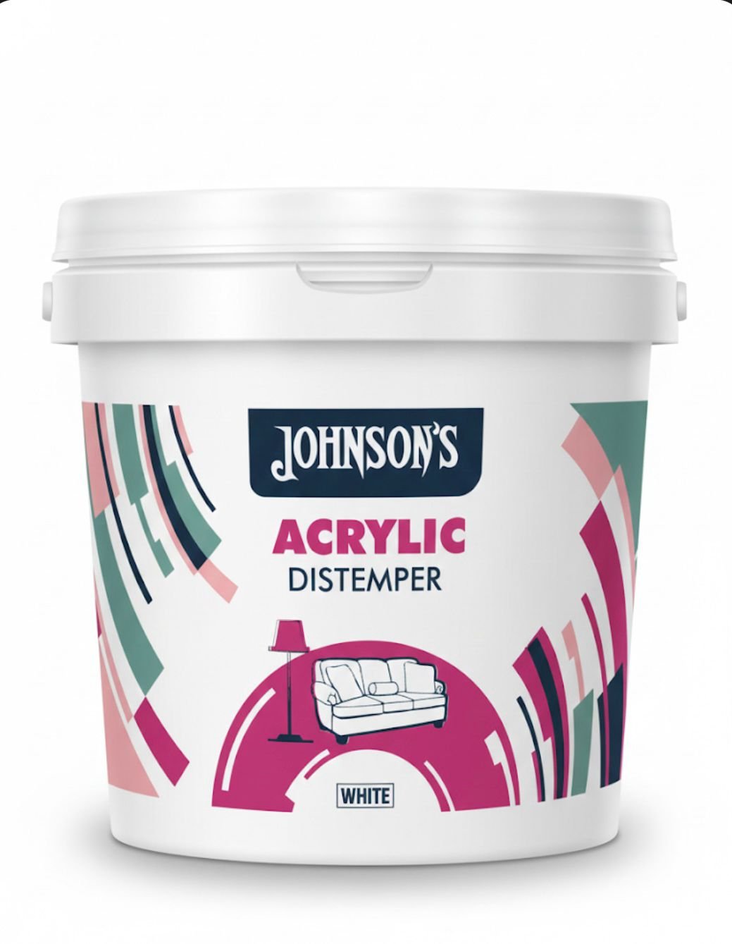 JOHNSON ACRYLIC DISTEMPER